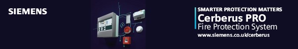 Siemens. Smarter protection matters. Cerberus PRO. Fire protection systems.